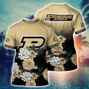 NCAA Purdue Boilermakers 3D T-Shirt…