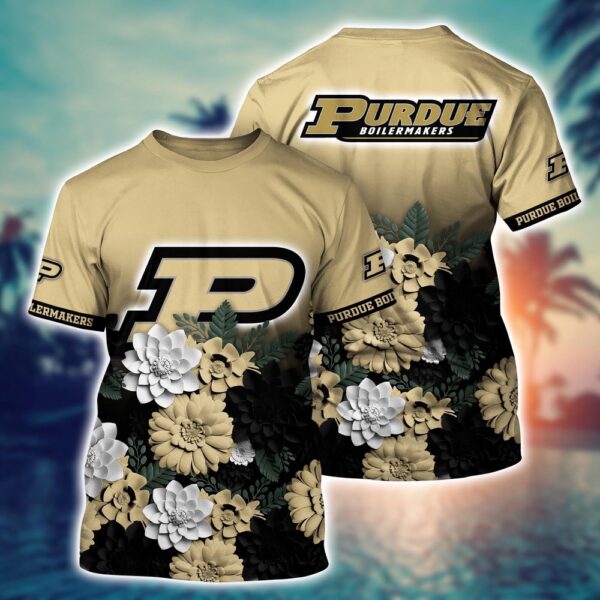 NCAA Purdue Boilermakers 3D T-Shirt Champion Bliss Parade For Sports Fans