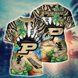 NCAA Purdue Boilermakers 3D T-Shirt…