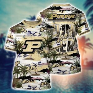 NCAA Purdue Boilermakers 3D T-Shirt…