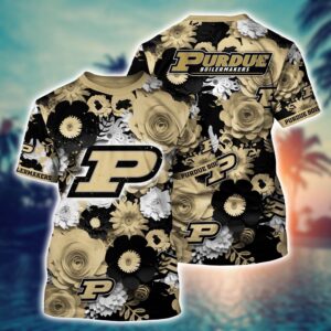 NCAA Purdue Boilermakers 3D T-Shirt…