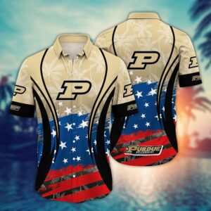 NCAA Purdue Boilermakers Hawaiian Shirt…