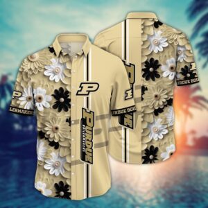 NCAA Purdue Boilermakers Hawaiian Shirt…