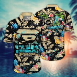 NCAA Purdue Boilermakers Hawaiian Shirt…