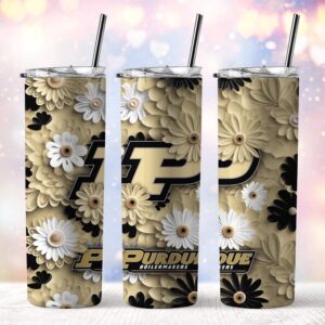 NCAA Purdue Boilermakers Skinny Tumbler Campus Spirit Quencher 1