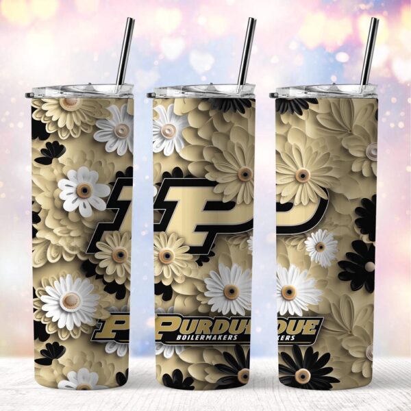 NCAA Purdue Boilermakers Skinny Tumbler Campus Spirit Quencher