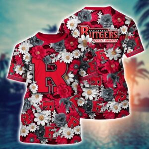 NCAA Rutgers Scarlet Knights 3D…