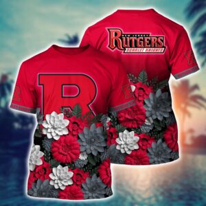 NCAA Rutgers Scarlet Knights 3D…