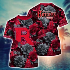 NCAA Rutgers Scarlet Knights 3D…