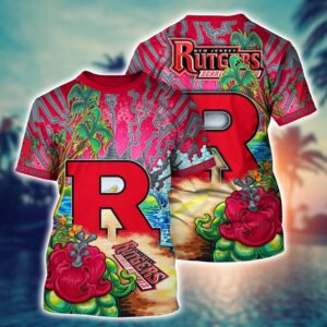 NCAA Rutgers Scarlet Knights 3D…