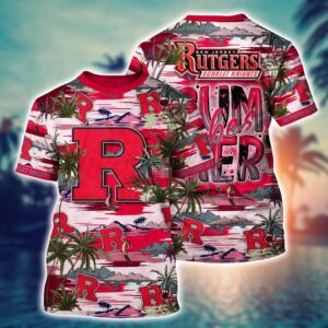 NCAA Rutgers Scarlet Knights 3D…