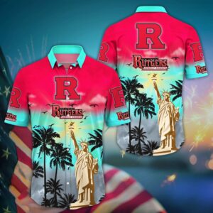 NCAA Rutgers Scarlet Knights Hawaiian…