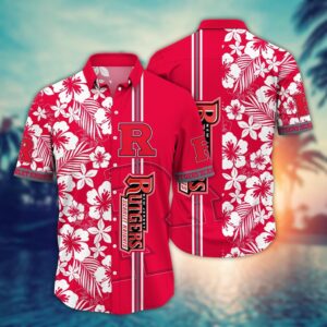 NCAA Rutgers Scarlet Knights Hawaiian…