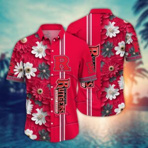 NCAA Rutgers Scarlet Knights Hawaiian…