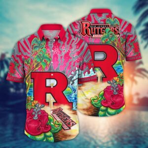 NCAA Rutgers Scarlet Knights Hawaiian…