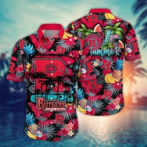 NCAA Rutgers Scarlet Knights Hawaiian…