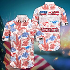 NCAA SMU Mustangs Hawaiian Shirt…