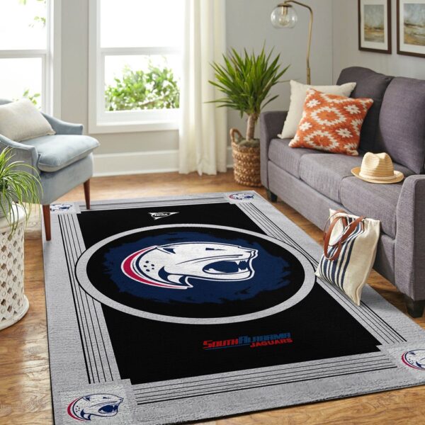 NCAA South Alabama Jaguars Area Rug Athletic Elegance