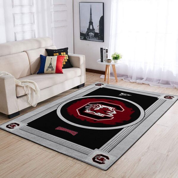 NCAA South Carolina Gamecocks Area Rug Athletic Elegance