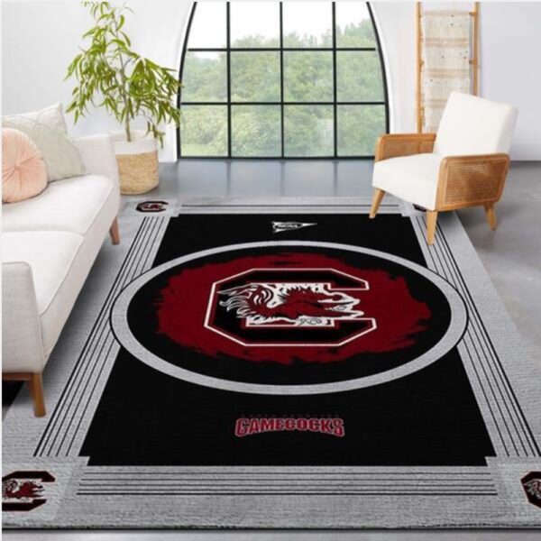 NCAA South Carolina Gamecocks Area Rug Bring The Excitement Of College Sports To Your Home