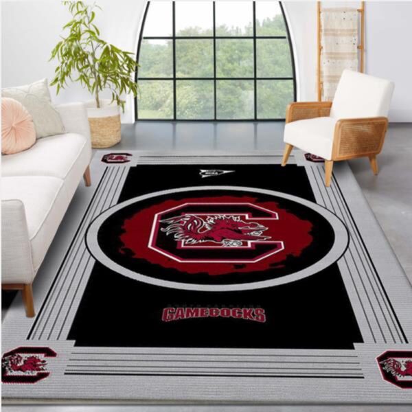 NCAA South Carolina Gamecocks Area Rug Show Your Team Pride