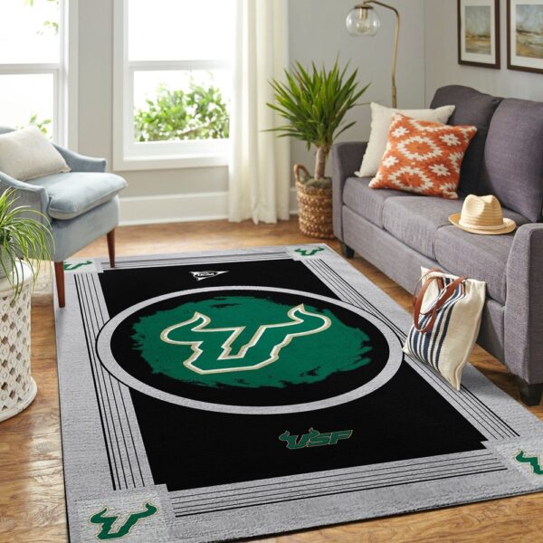 NCAA South Florida Bulls Area Rug Athletic Elegance