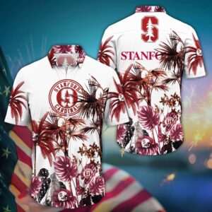 NCAA Stanford Cardinal Hawaiian Shirt…