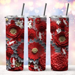 NCAA Stanford Cardinal Skinny Tumbler…