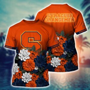 NCAA Syracuse Orange 3D T-Shirt…