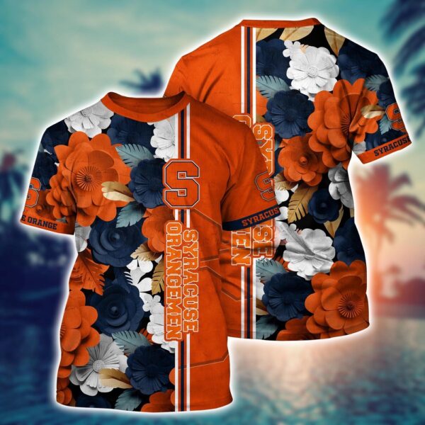 NCAA Syracuse Orange 3D T-Shirt Magic Threads Parade For Sports Fans