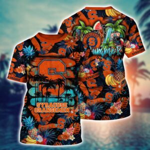 NCAA Syracuse Orange 3D T-Shirt…