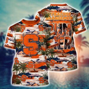 NCAA Syracuse Orange 3D T-Shirt…