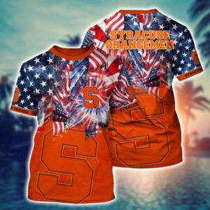 NCAA Syracuse Orange 3D T-Shirt…