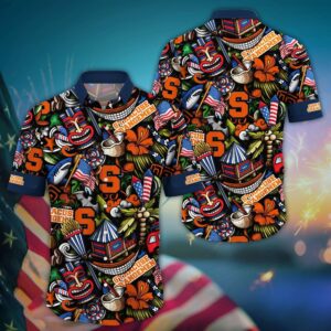 NCAA Syracuse Orange Hawaiian Shirt…