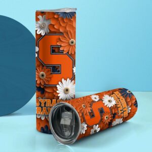 NCAA Syracuse Orange Skinny Tumbler Adventure In Every Sip 2