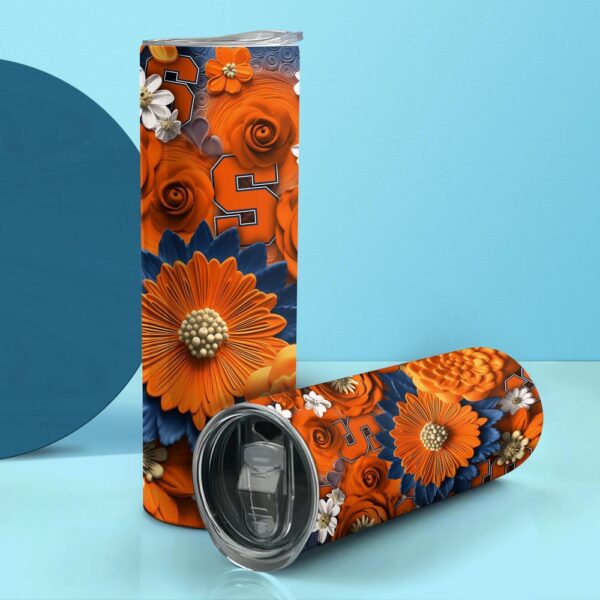 NCAA Syracuse Orange Skinny Tumbler Elegance In Every Sip