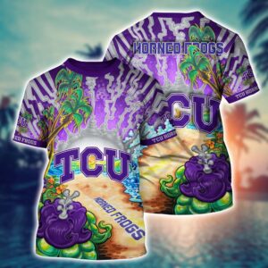 NCAA TCU Horned Frogs 3D…