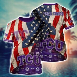 NCAA TCU Horned Frogs 3D…