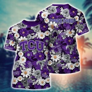 NCAA TCU Horned Frogs 3D…