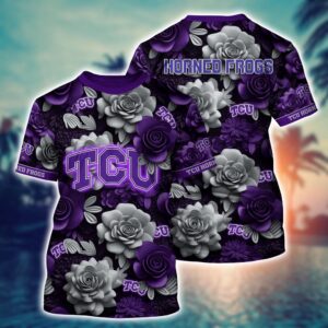 NCAA TCU Horned Frogs 3D…