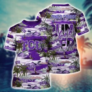 NCAA TCU Horned Frogs 3D…