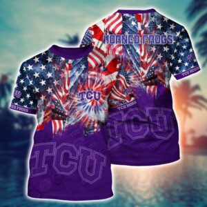 NCAA TCU Horned Frogs 3D…