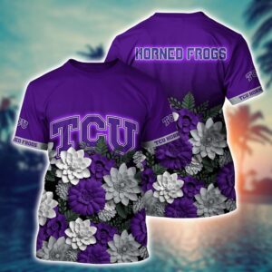 NCAA TCU Horned Frogs 3D…