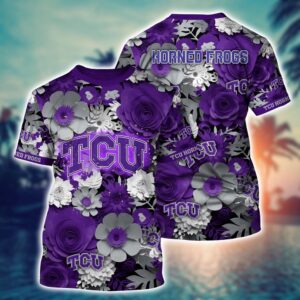 NCAA TCU Horned Frogs 3D…