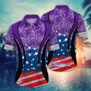 NCAA TCU Horned Frogs Hawaiian…