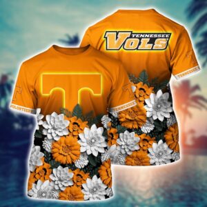 NCAA Tennessee Volunteers 3D T-Shirt…