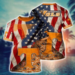 NCAA Tennessee Volunteers 3D T-Shirt…