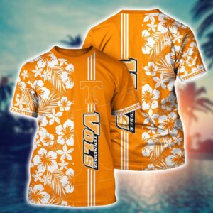 NCAA Tennessee Volunteers 3D T-Shirt…