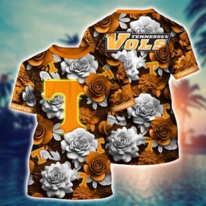 NCAA Tennessee Volunteers 3D T-Shirt…