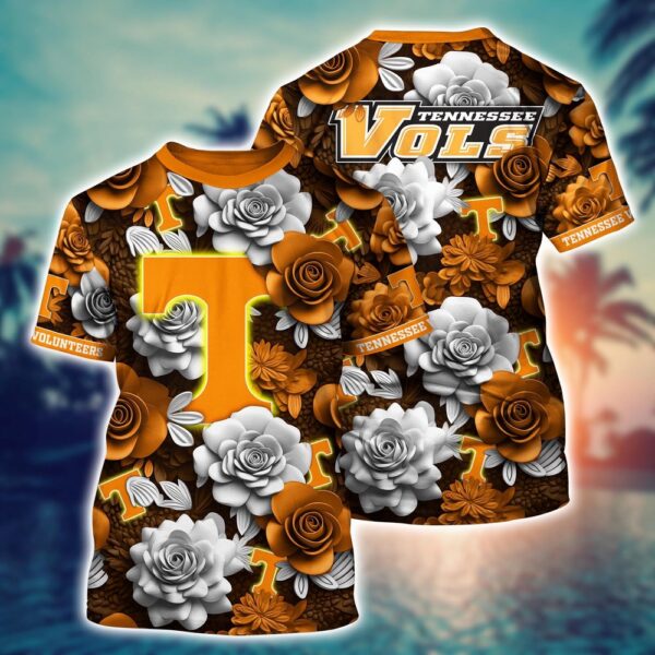 NCAA Tennessee Volunteers 3D T-Shirt Fashion Forward Bliss For Sports Fans